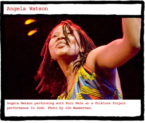 photo of Angela Watson