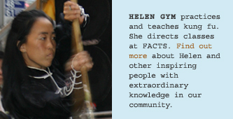 Helen Gym teaches King Fu