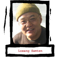 photo of Losang Samten